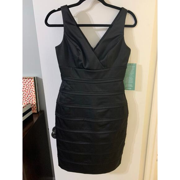 American Living Women's Black Dress NWT size 4 - Picture 1 of 5